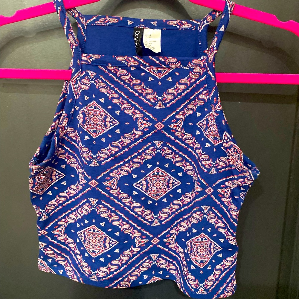 H&M Bandana Top